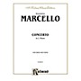 Alfred Concerto in C Minor for Oboe By Benedetto Marcello Book
