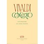 Editio Musica Budapest Concerto in C for 2 Trumpets, Strings & Harpsichord, RV 537 EMB Series by Antonio Vivaldi