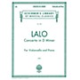 G. Schirmer Concerto in D Minor (Score and Parts) String Solo Series Composed by Edouard Lalo Edited by Otto Deri