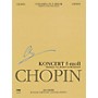 PWM Concerto in F Minor Op. 21 PWM Series Softcover Composed by Frederic Chopin Edited by Jan Ekier