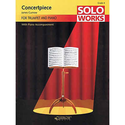 Curnow Music Concertpiece (Soloworks with Piano Accompaniment - Grade 4 - Trumpet) Concert Band Level 4