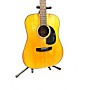 Used Fender Concord Acoustic Guitar Natural