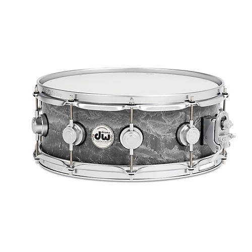 DW Concrete Snare Drum Condition 2 - Blemished 14 x 5.5 in., Satin Chrome Hardware 197881043858