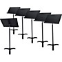 Proline Conductor Sheet Music Stand 6-Pack - Black