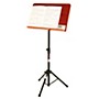 On-Stage Stands Conductor Stand with Wide Wooden Bookplate