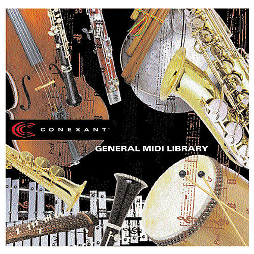 Conexant: GM500 Gen'l MIDI Giga CD