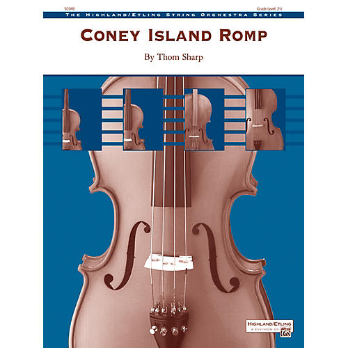 Coney Island Romp String Orchestra Grade 2.5 Set