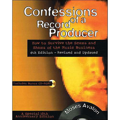 Confessions Of A Record Producer Book/CD-Rom