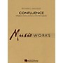 Hal Leonard Confluence (Allegheny Lament & Dance of the Monongahela) Concert Band Level 4 by Richard L. Saucedo