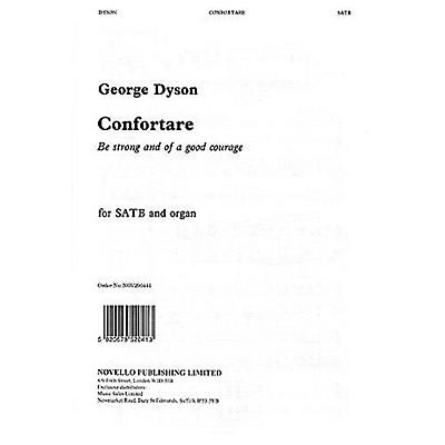 Novello Confortare SATB Composed by George Dyson