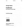 Novello Confortare SATB Composed by George Dyson
