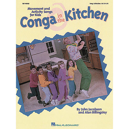 Conga In the Kitchen Song Collection