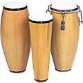 Rhythm Band Conga Non-Tunable Round 21-1/2 in. H x 6-3/4 in. Dia.Non-Tunable Barrel 12 in. H x 5 in. Dia.