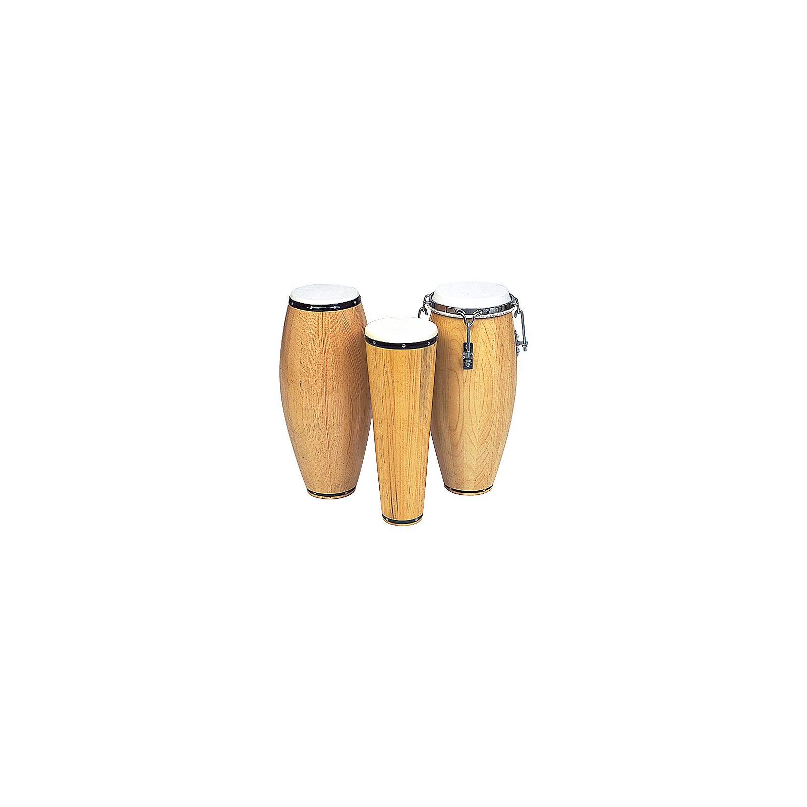 Rhythm Band Conga NonTunable Barrel 12 in. H x 5 in. Dia. Musician's
