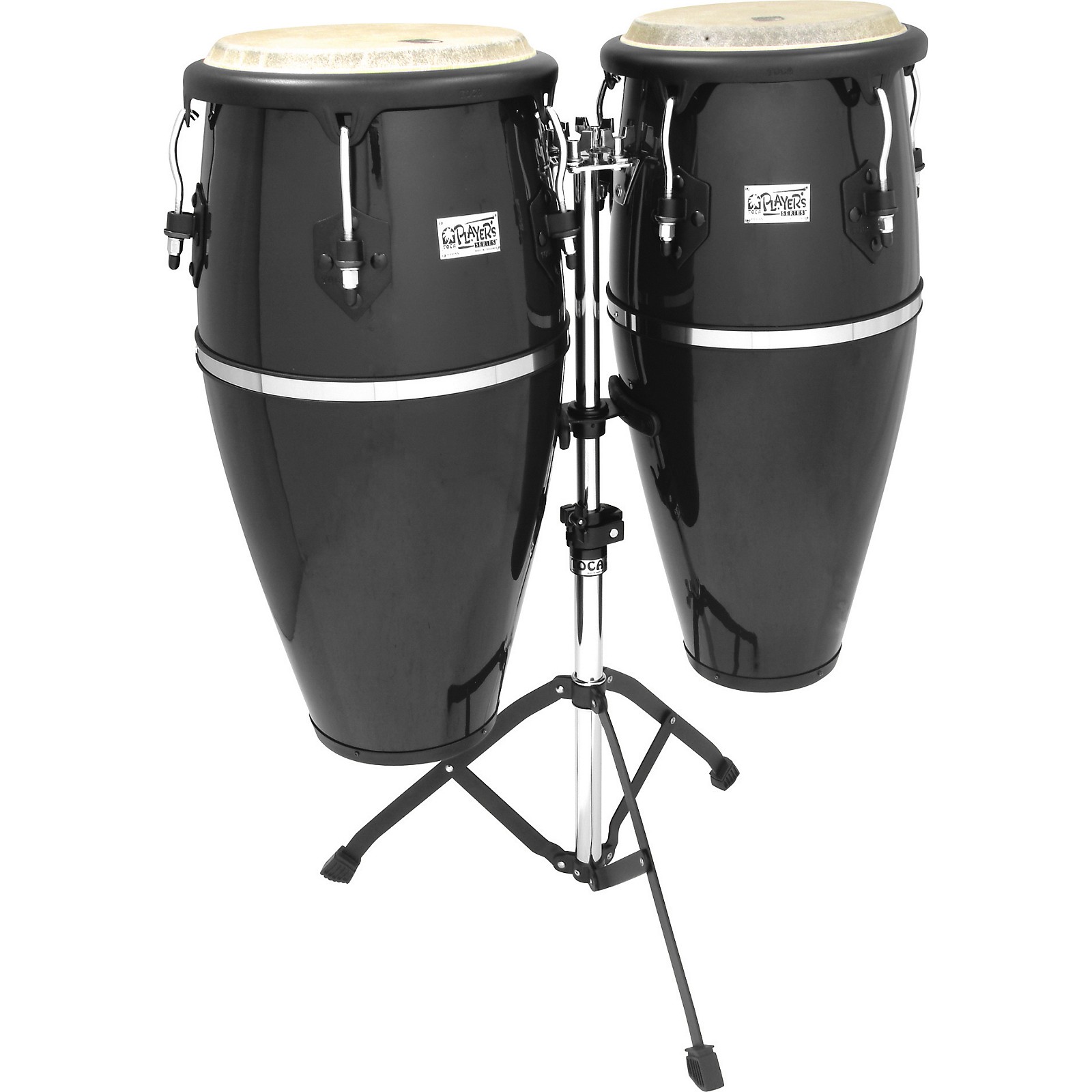 Toca Conga Set with Stand Musician's Friend