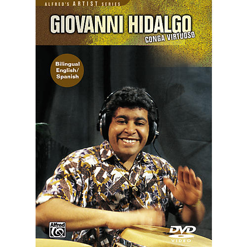 Conga Virtuoso with Giovanni Hidalgo DVD