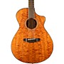 Open-Box Breedlove Congo Figured Sapele Concert CE Acoustic-Electric Guitar Condition 1 - Mint Natural