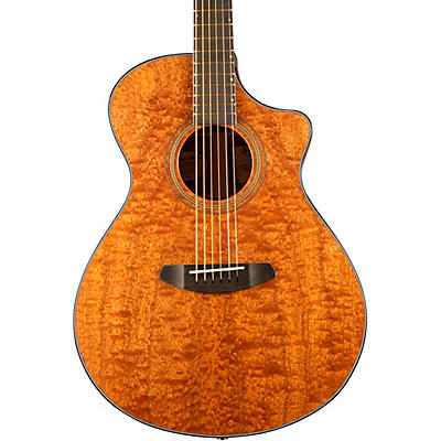 Breedlove Congo Figured Sapele Concert CE Acoustic-Electric Guitar