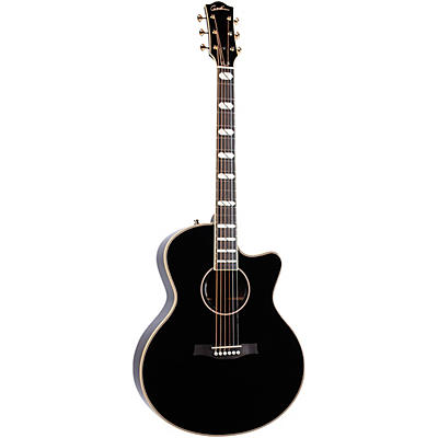 Godin Connaisseur Rosewood Mini Jumbo Acoustic-Electric Guitar