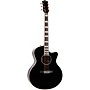 Godin Connaisseur Rosewood Mini Jumbo Acoustic-Electric Guitar Black