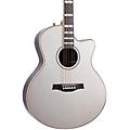 Godin Connaisseur Rosewood Mini Jumbo Acoustic-Electric Guitar BlackSatina Gray