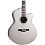 Godin Connaisseur Rosewood Mini Jumbo Acoustic-Electric Guitar Satina Gray