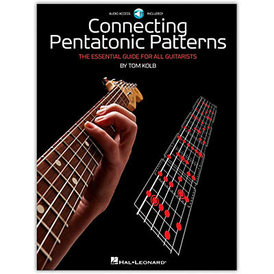 Hal Leonard Connecting Pentatonic Patterns - The Essential Guide For All Guitarists Book/Online Audio