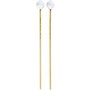 Marimba One Conrado Moya Signature Birch Handle Mallets Medium Soft White Yarn