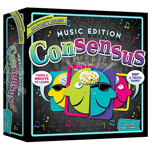 Consensus Music Edition Board Game