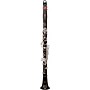 RZ Clarinets Conservatory Grenadilla Bb Clarinet, 17 keys Silver Keys Adjustable Thumb Rest