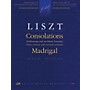 Editio Musica Budapest Consolations (First Version and Revised Version) and Madrigal EMB Series Softcover