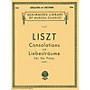 G. Schirmer Consolations & Liebestraume for Piano By Liszt