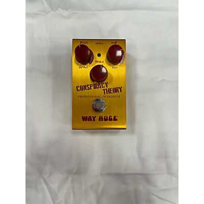 Way Huge Electronics Conspiracy Theory Effect Pedal