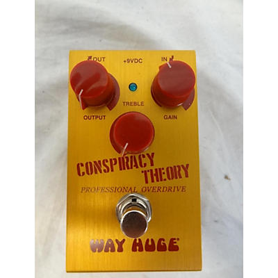 Way Huge Electronics Conspiracy Theory Effect Pedal