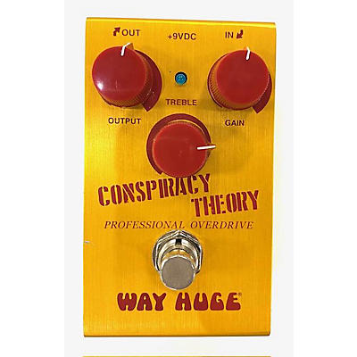 Way Huge Electronics Conspiracy Theory Overdrive Effect Pedal