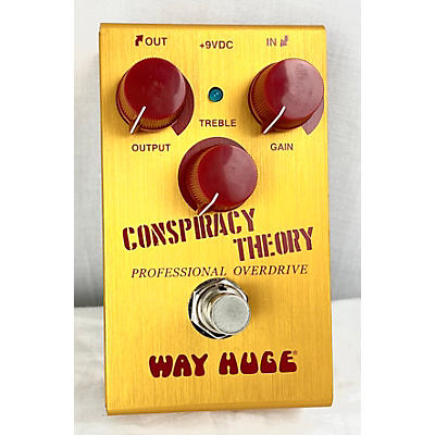 Way Huge Electronics Conspiracy Theory Professional Overdrive Effect Pedal