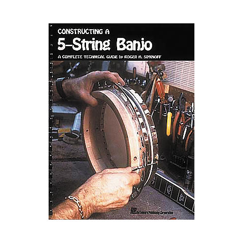 Constructing a 5-String Banjo Book