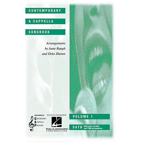 Hal Leonard Contemporary A Cappella Songbook - Vol. 1 (Collection) SATB a cappella arranged by Deke Sharon