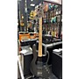 Used Squier Contemporary Active Jazz Bass Electric Bass Guitar Gunmetal Gray