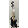 Used Squier Contemporary Active Jazz Bass Electric Bass Guitar Graphite Metallic
