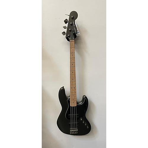 Squier Contemporary Active Jazz Bass Electric Bass Guitar Gunmetal Gray