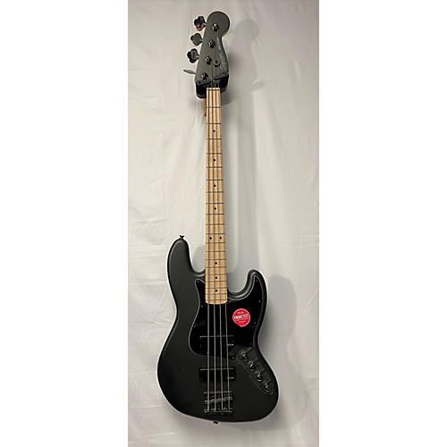 Squier Contemporary Active Jazz Bass Electric Bass Guitar Gunmetal Gray