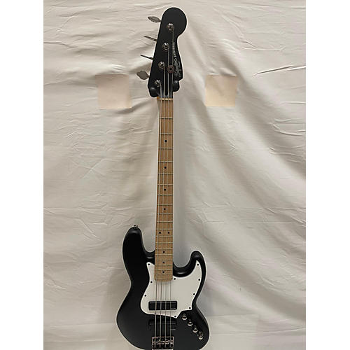 Squier Contemporary Active Jazz Bass Electric Bass Guitar Flat Black