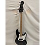 Used Squier Contemporary Active Jazz Bass Electric Bass Guitar Flat Black