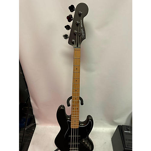 Squier Contemporary Active Jazz Bass HH Electric Bass Guitar GRANITE