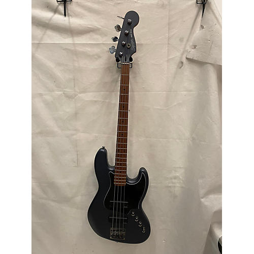 Squier Contemporary Active Jazz Bass HH V Electric Bass Guitar Satin Black