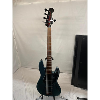 Squier Contemporary Active Jazz Bass HH V Electric Bass Guitar