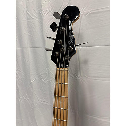 Squier Contemporary Active Jazz Bass HH V Electric Bass Guitar Black