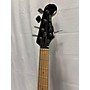 Used Squier Contemporary Active Jazz Bass HH V Electric Bass Guitar Black