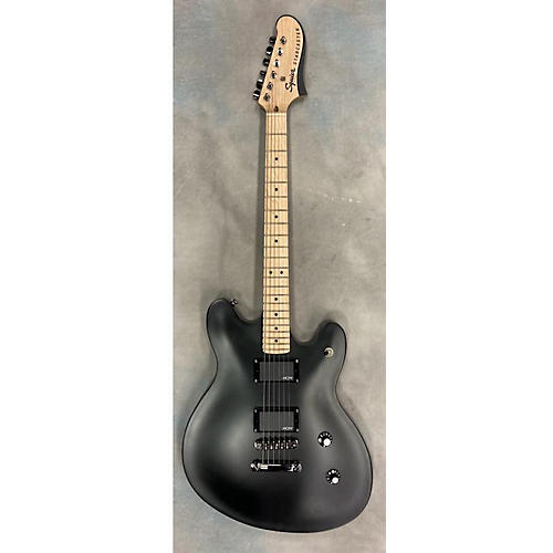 Squier Contemporary Active Starcaster Hollow Body Electric Guitar Black